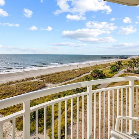 Oceanfront Condo With Private Balcony Myrtle Beach Bagian luar foto