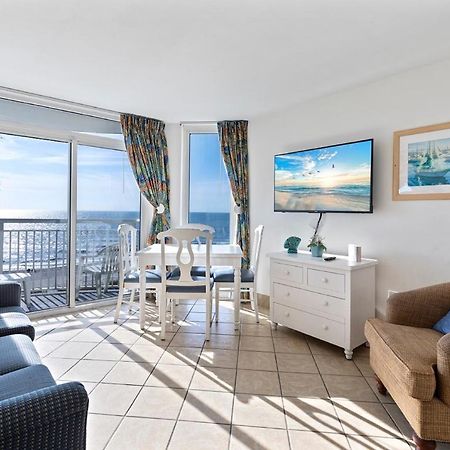 Oceanfront Condo With Private Balcony Myrtle Beach Bagian luar foto