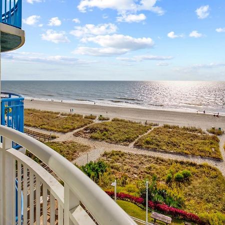 Oceanfront Condo With Private Balcony Myrtle Beach Bagian luar foto