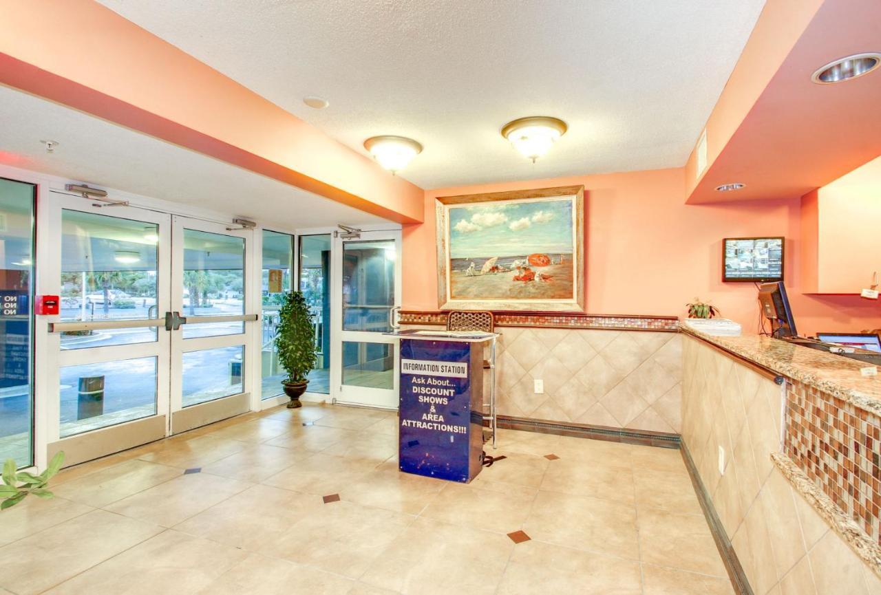 Oceanfront Condo With Private Balcony Myrtle Beach Bagian luar foto