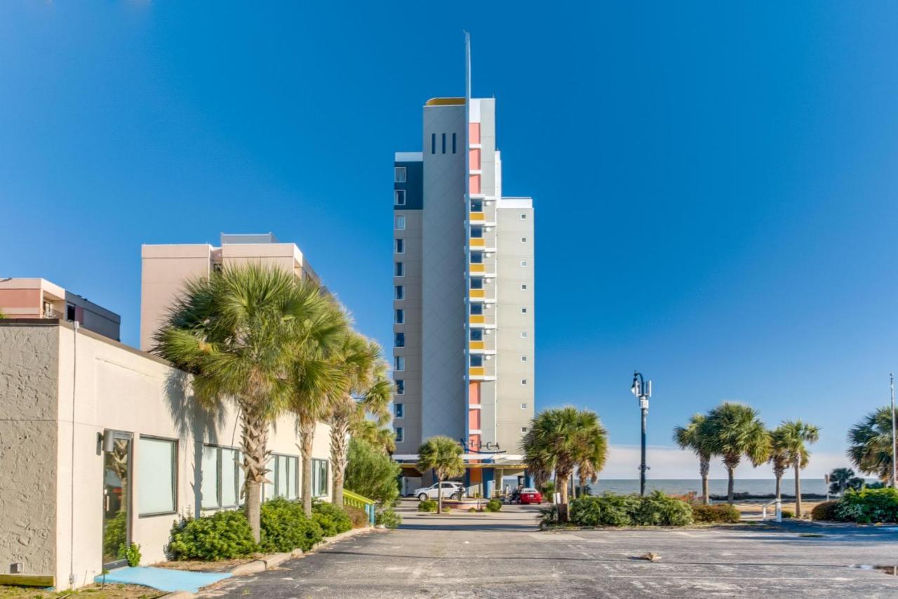 Oceanfront Condo With Private Balcony Myrtle Beach Bagian luar foto