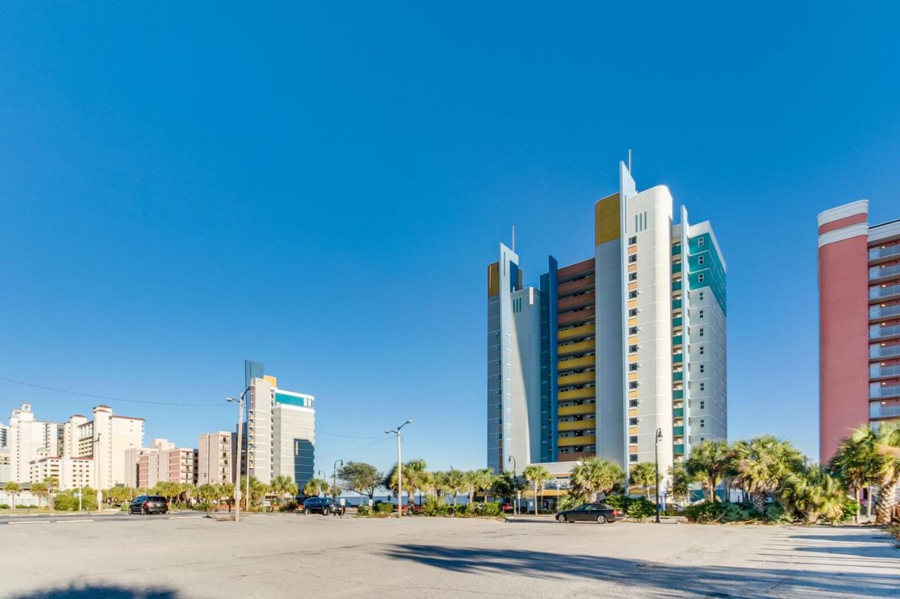 Oceanfront Condo With Private Balcony Myrtle Beach Bagian luar foto